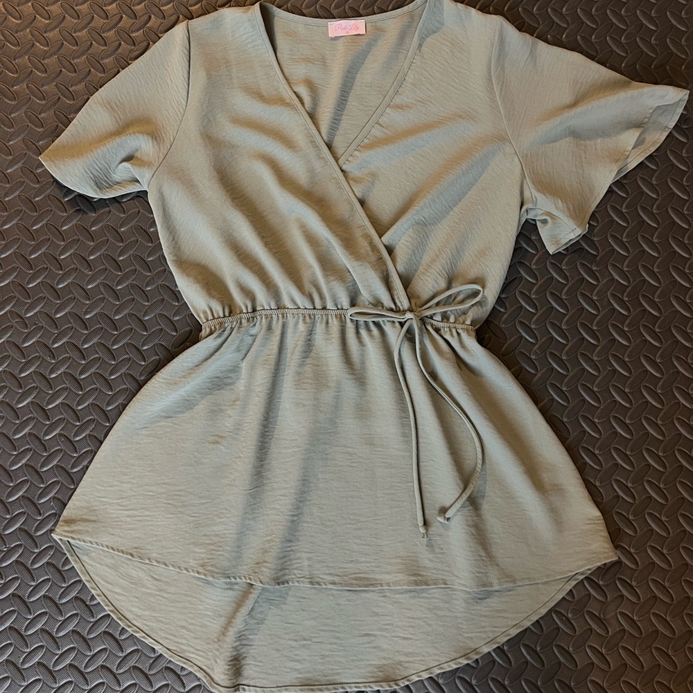 Olive Blouse